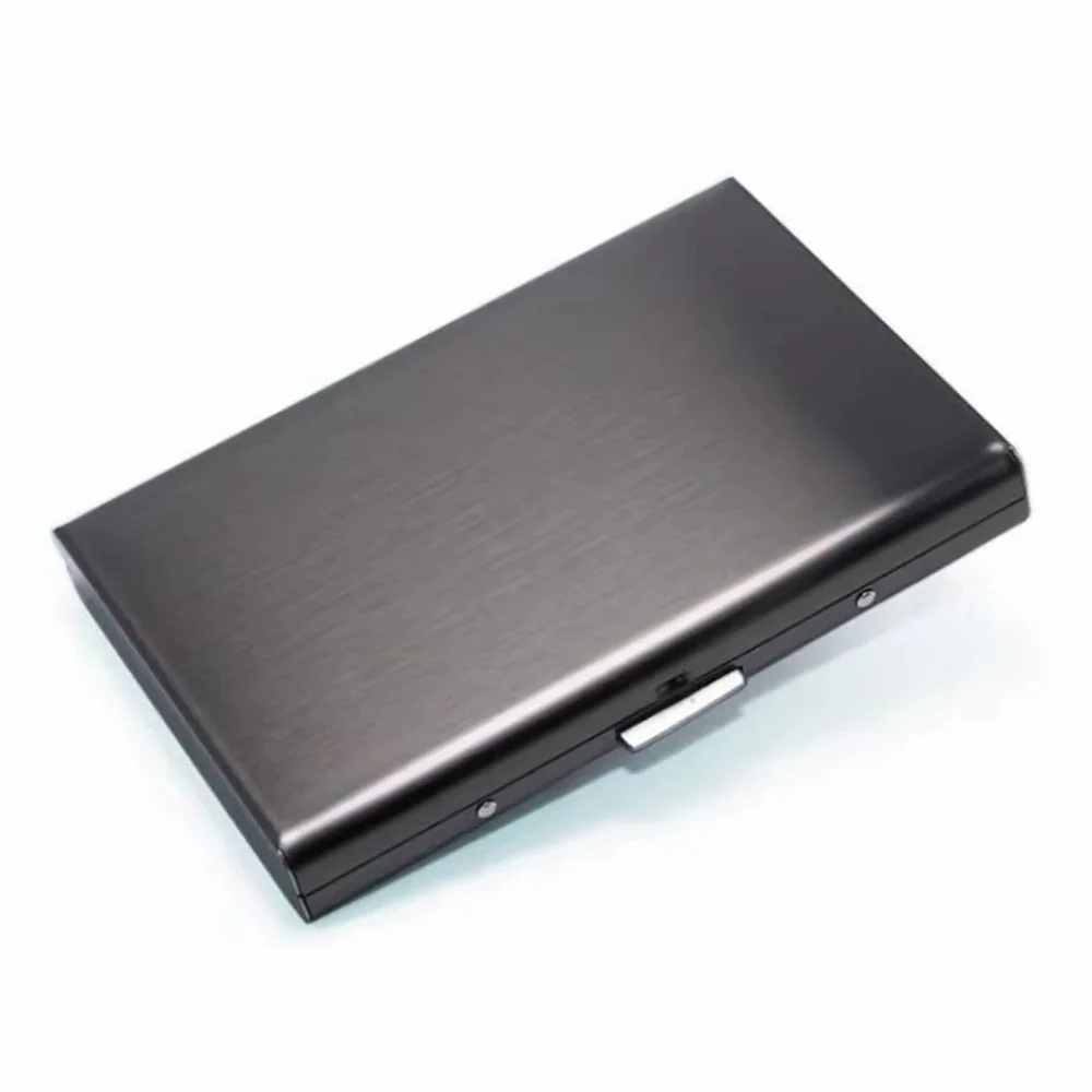 

Противоугонный металлический кошелек из алюминия