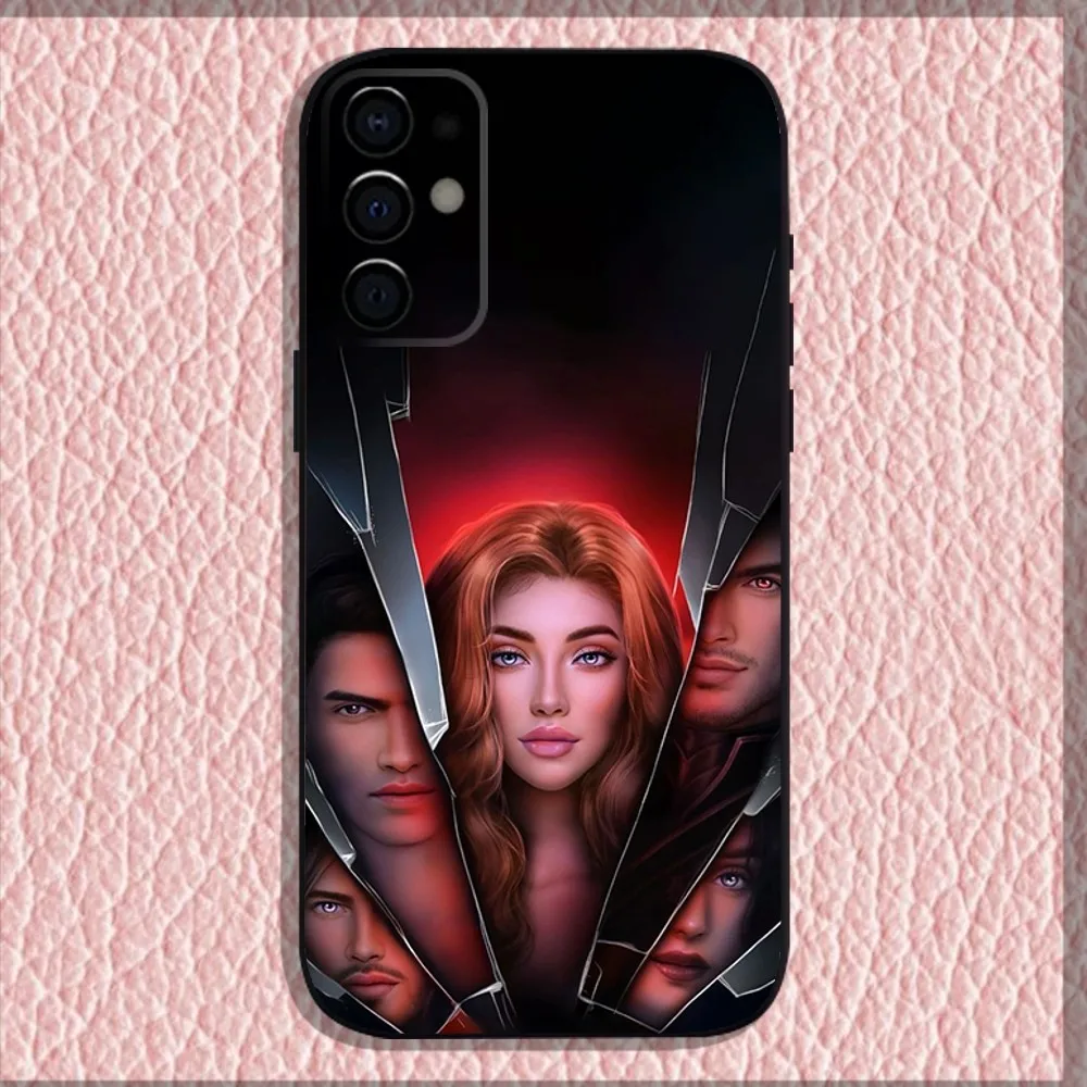 Game R-Romance-C-Club Phone Case For Samsung S24 S21 S22 S23 S30 Ultra S20 Plus Fe Lite Note 10 9 5G Black Soft Shell