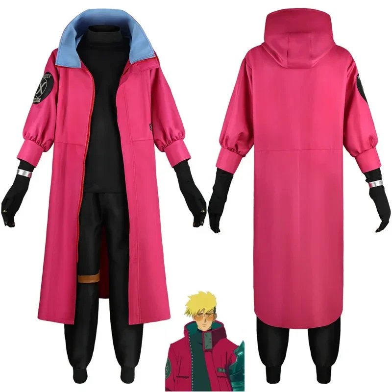 Coslan 2023 новинка CosDaddy аниме Trigun Vash The Stampede карнавальный костюм для взрослых мужское