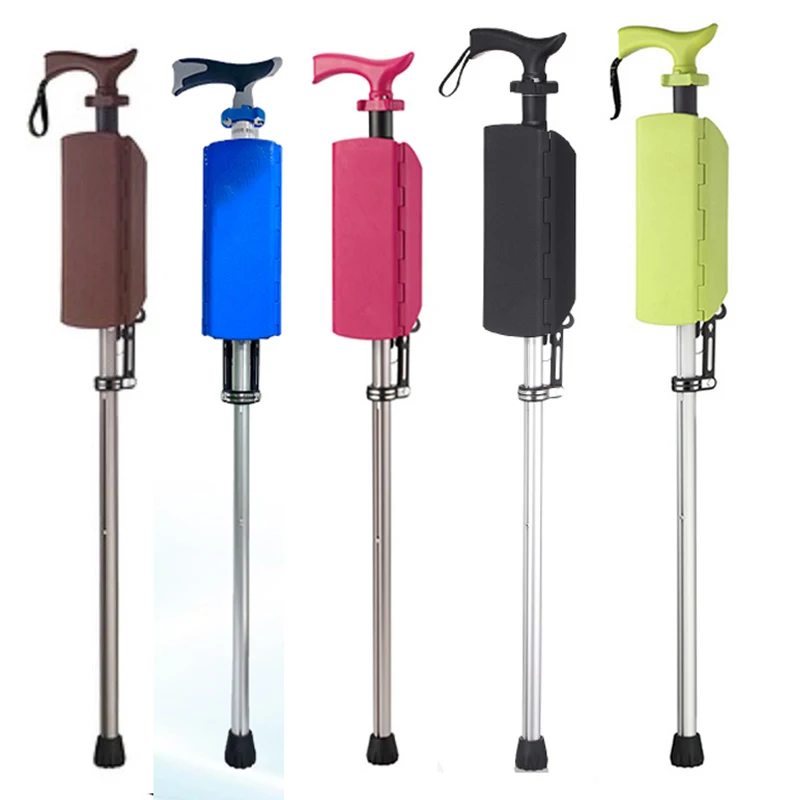 Складной стул из алюминиевого сплава для пожилых людей портативный отдыха на