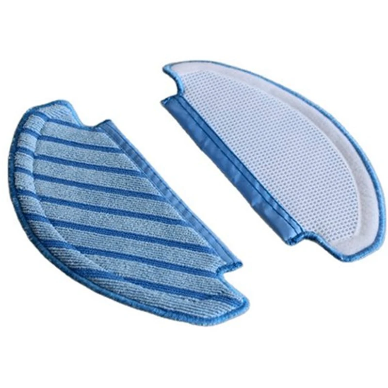 Replacement Vacuums Mop Cloths Cleaning Pads for Ecovacs DEEBOT OZMO T8 AIVI Series Robot Vacuum Cleaner Parts | Дом и сад