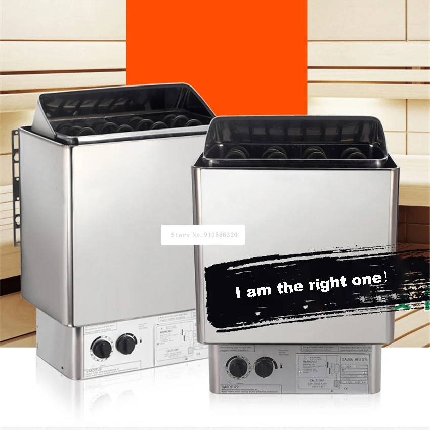 Нагреватель для сауны SCA из нержавеющей стали электрическая печь 3 кВт/4 5 кВт/6