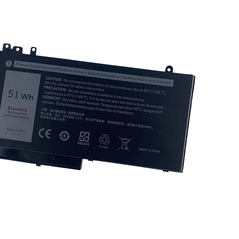 Аккумулятор для ноутбука G5M10 DELL Latitude E5250 E5450 E5550 Sereis