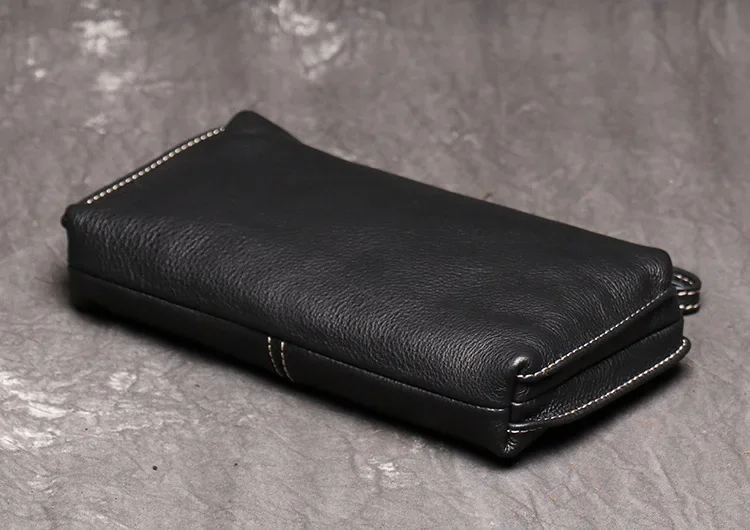 Рисунок 4 - Винтажный клатч из натуральной кожи для мужчин