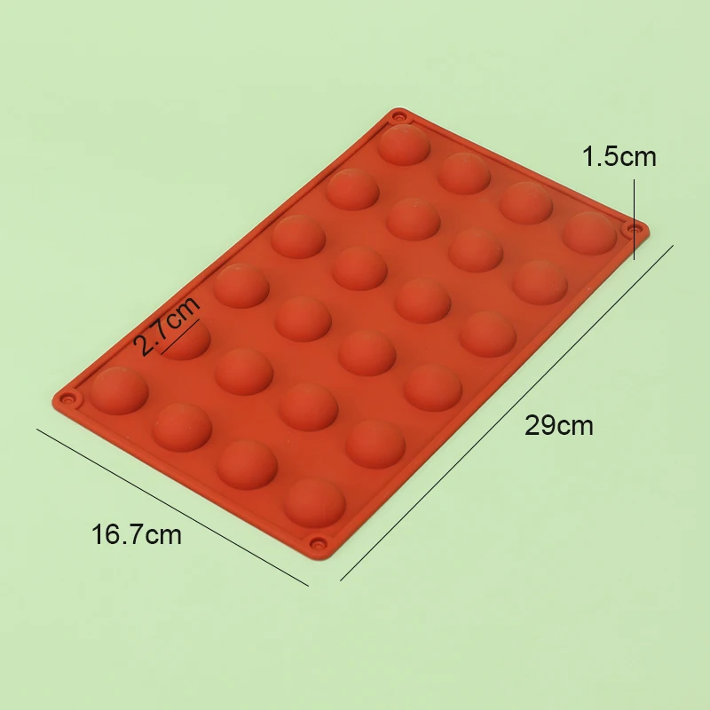 

3D мяч круглый полусфера силиконовые формы для DIY выпечки пудинг мусс шоколадный торт формы кухонные аксессуары инструменты