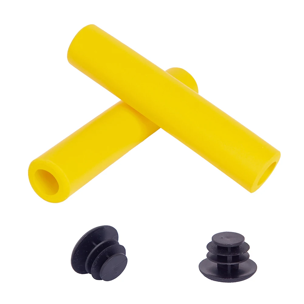 

MTB Soft Foam Silicone Sponge Handle Bar Grips Handlebar Cover Bike Bicycle Ultralight Handle Bar Anti-skid Bike Parts