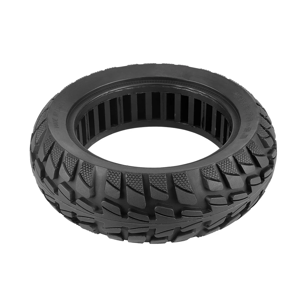 

10 Inch 10x2.70-6.5 Solid Tire 70/65-6.5 Universal Electric Scooter Tyre 255x70 Balance Car Rubber Solid Tyres Wheel Accessory