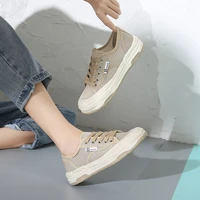 women fashion sneakers new air mesh sneakers breathable shoes student skateboard casual shoes woman platform loafers ladies