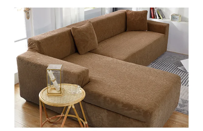 

Sofa cover cover all-inclusive all-season sofa ma1 cushion plush thickened universal sand release_AN2565