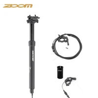 zoom bicycle dropper seatpost hydraulic lifting innternal wire 80mm stroke 27 2 28 6 30 8 31 6mm 33 9mm mountain bike seat post