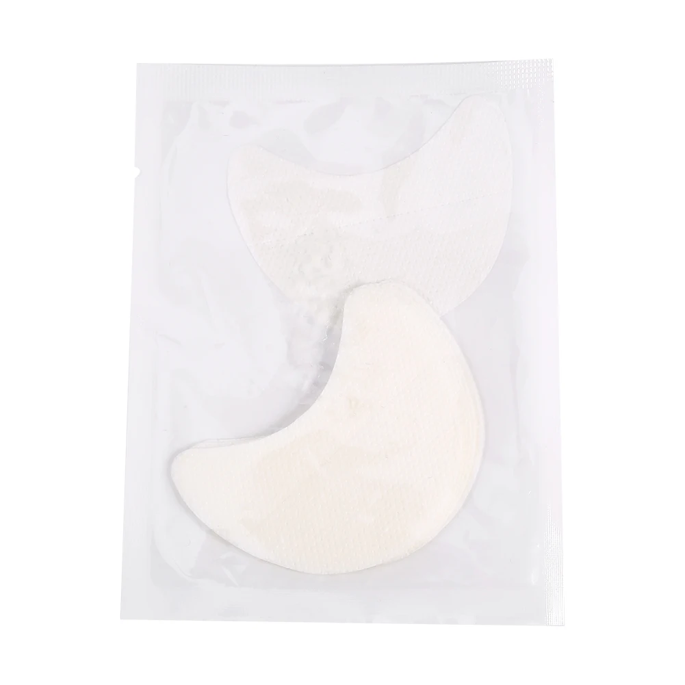 

White Under Eye Patches Eye Shadow Cover Protector Stickers Makeup Supplies