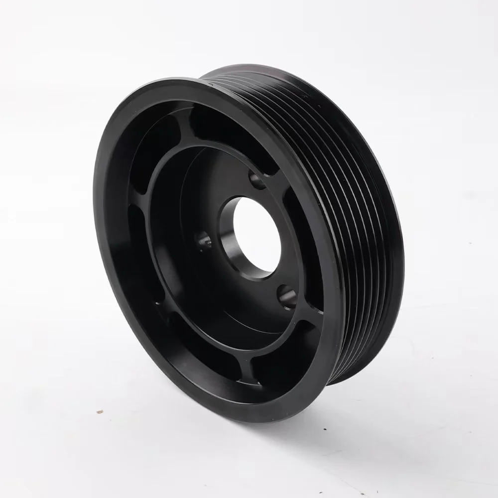 Сверхмощный алюминиевый шкив насоса гидроусилителя руля для BMW E90/E91/E92/E93 335i N54 335xi 07 E82/E88 135i N54 2008-2010 135i