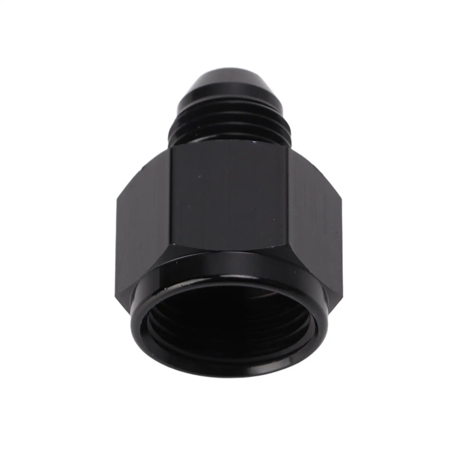 Переходник редуктора AN10 мама на AN8 папа — прочные фитинги для шлангов