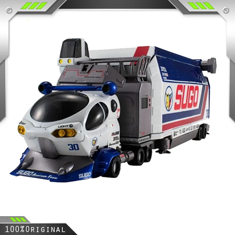 

MegahouseFuture GPX Cyber Formula SugoLegerd Anime Action Toy Figures Finished Model Christmas Gifts