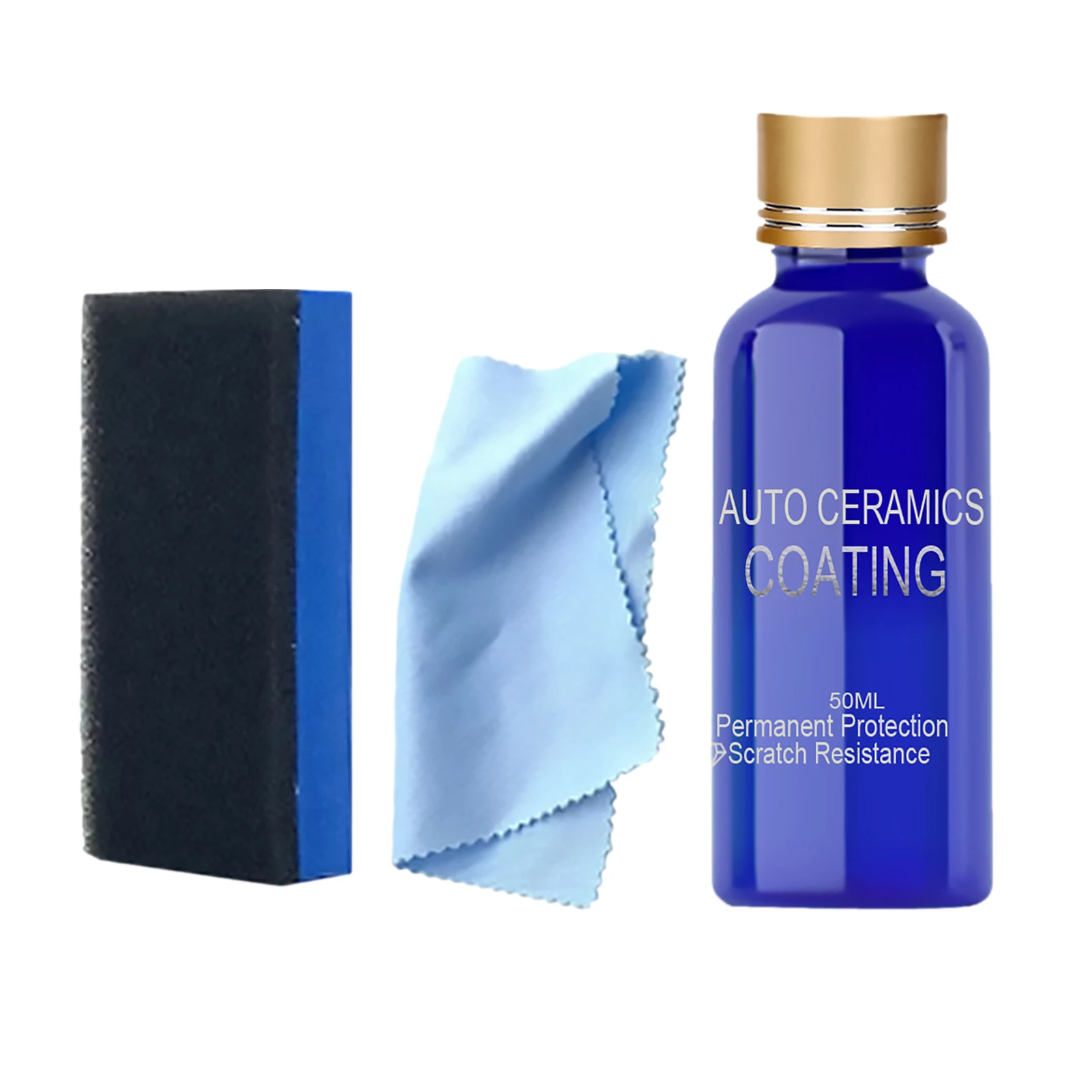 

Ceramic Coating For Cars 30ml Hardness Super Hydrophobic Car Glass Coating High Gloss Anti-Scratch Automotive Polishing Set For