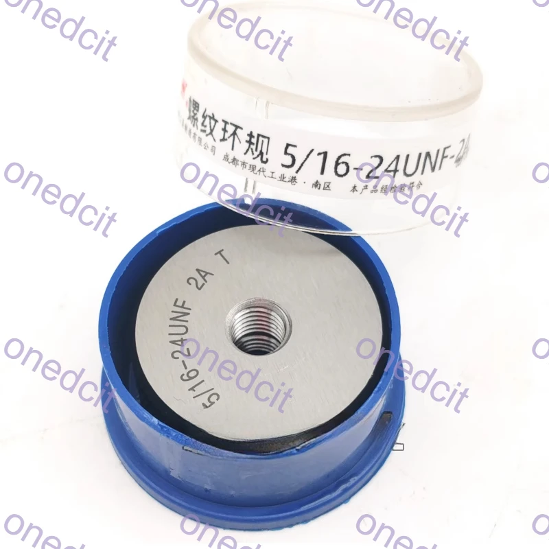 Кольцевой манометр с левой резьбой США 6-32 4-40 10-32 12-24 5/16-24 3/8-24 LH Американский