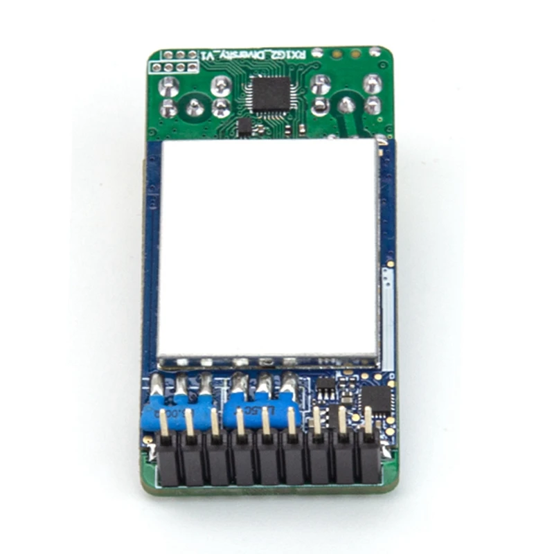 

1 шт., приемник разнесенных сигналов 1,2 ГГц, 9 каналов, широкий диапазон, как показано на ПК + металл, совместимый с очками SKYZONE