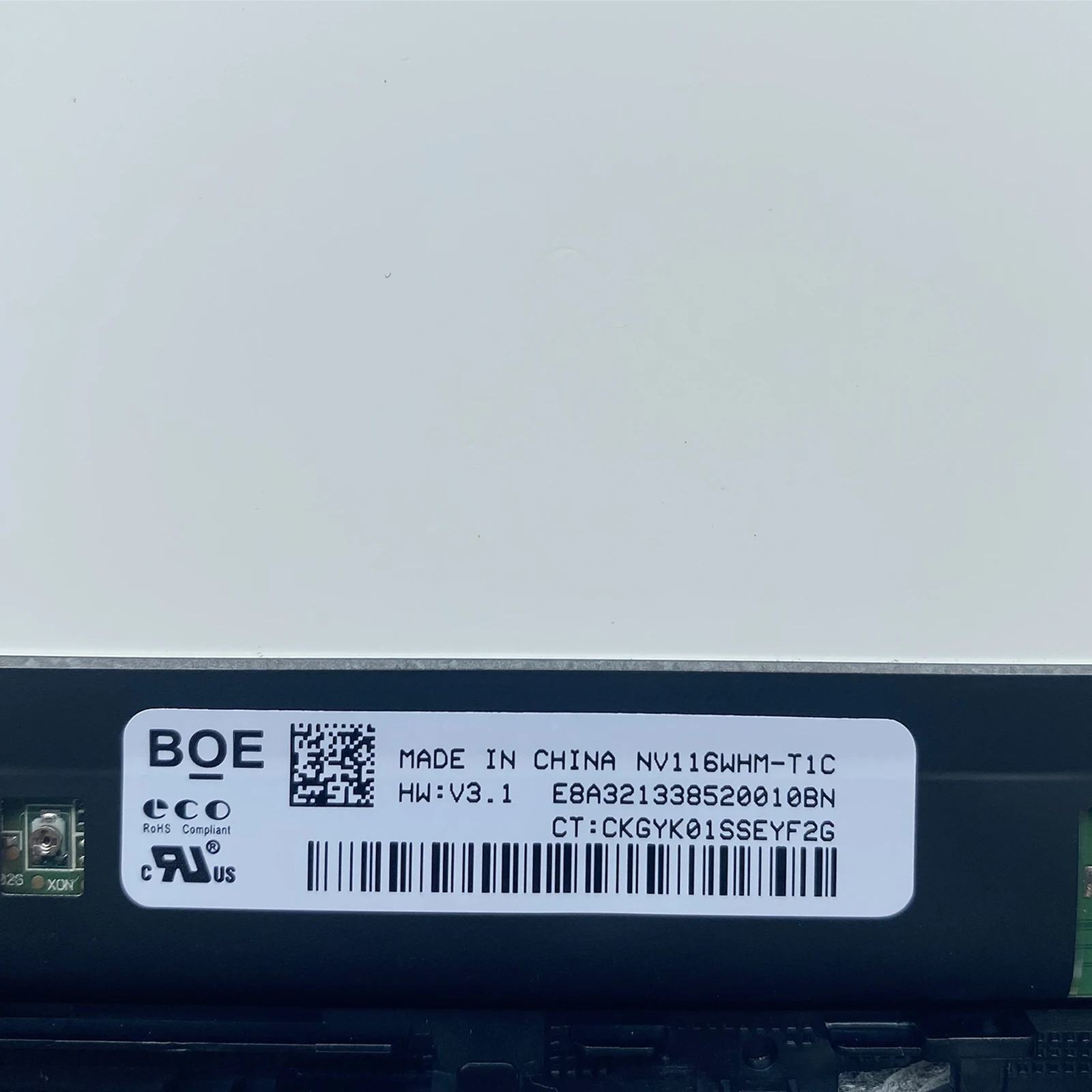 11 6-дюймовый новый сенсорный ЖК-экран для ноутбука с рамкой в сборе HP Chromebook X360 G3 EE