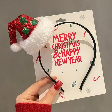 Рождественская повязка на голову Cartoon