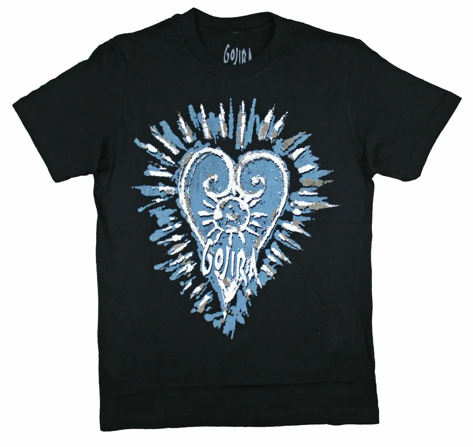 

Gojira Heart Black T-Shirt NEW