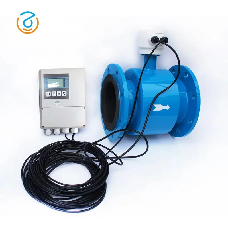 Интеллектуальное измерение типа труб различных датчиков расхода воды и жидкости