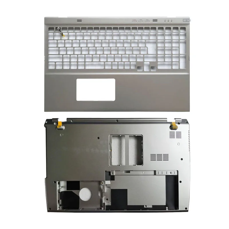 НОВЫЙ корпус для ноутбука Sony Vaio SVT15 подставка рук серебристая верхняя