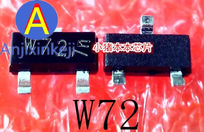 

20pcs 100% orginal new BZX84-B20 BZX84B20 Silkscreen W72 SOT23