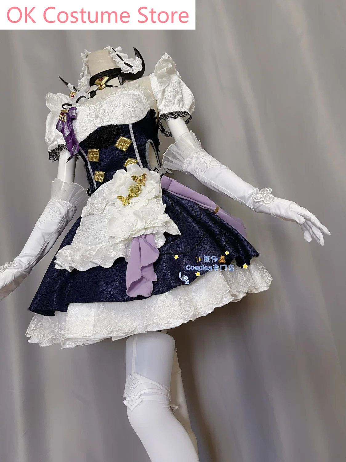 Костюм для косплея Honkai Impact 3rd Maid платье Elysia костюм косплей-костюм униформа игры на