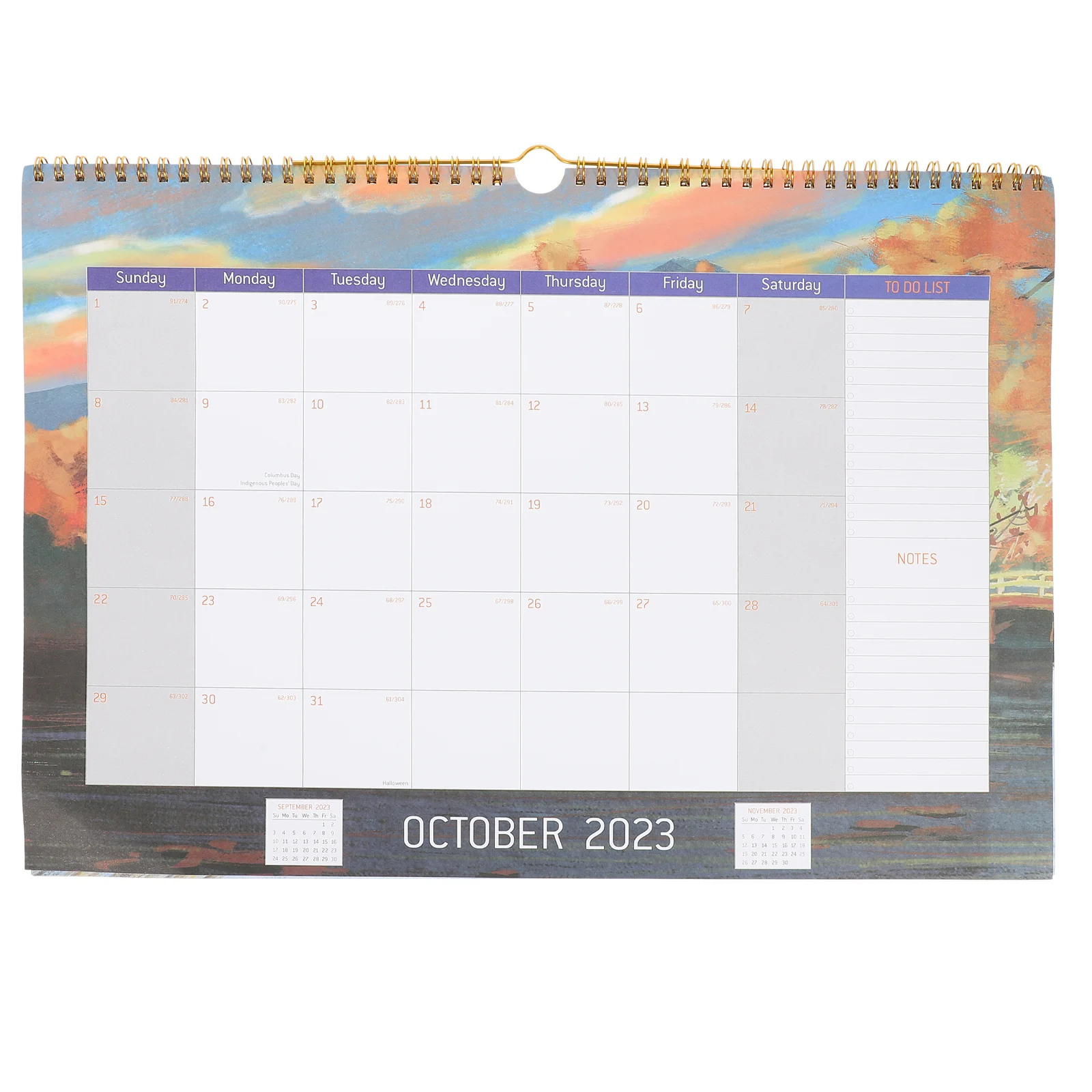 Calendar Wall Desk Monthly Planner 2024 Hanging Office Daily English Memo Schedule 2023 Large Calender Easel Countdown Planning