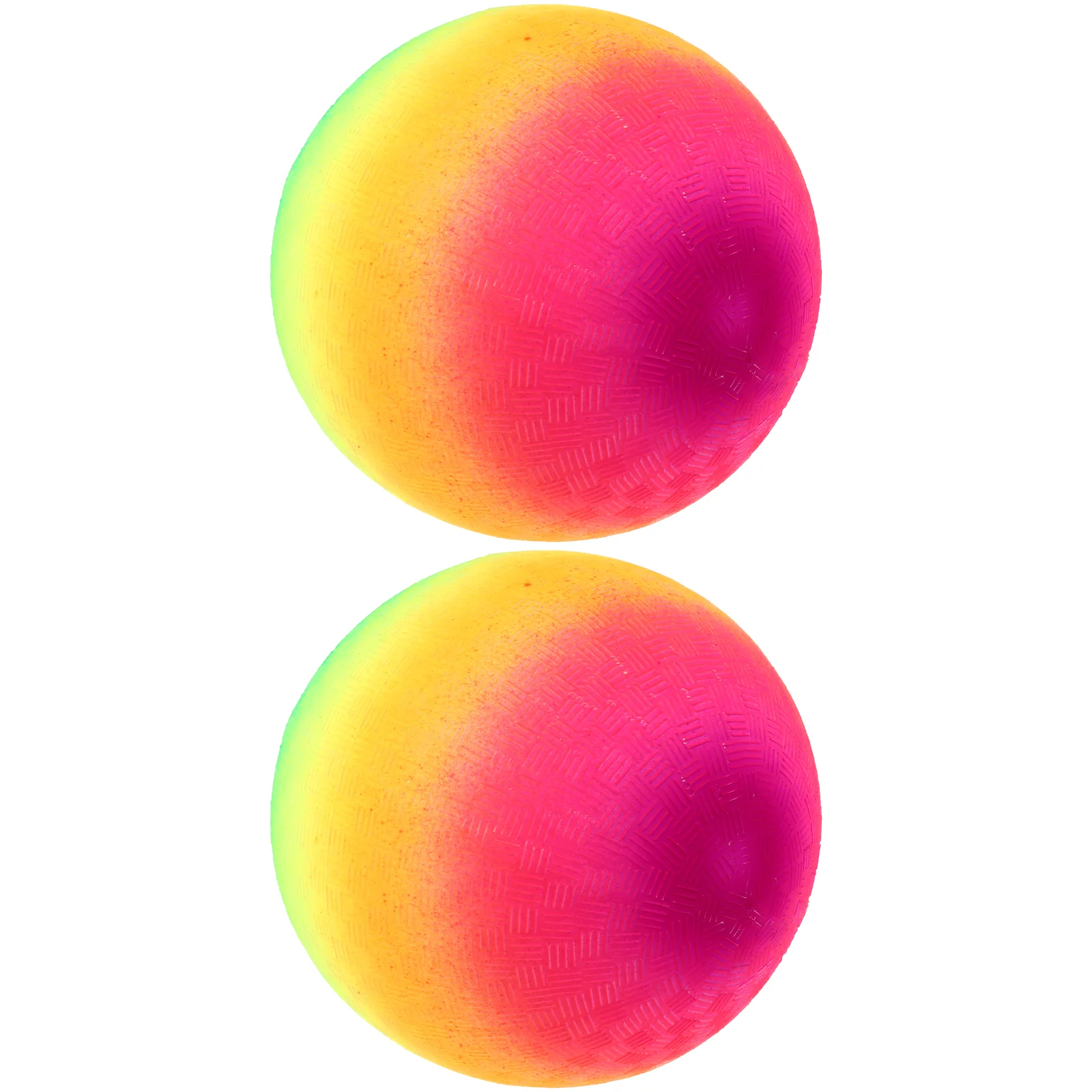 

2pcs Great Colorful Bounce Play Rainbow Sports for Children Kids Outdoor
