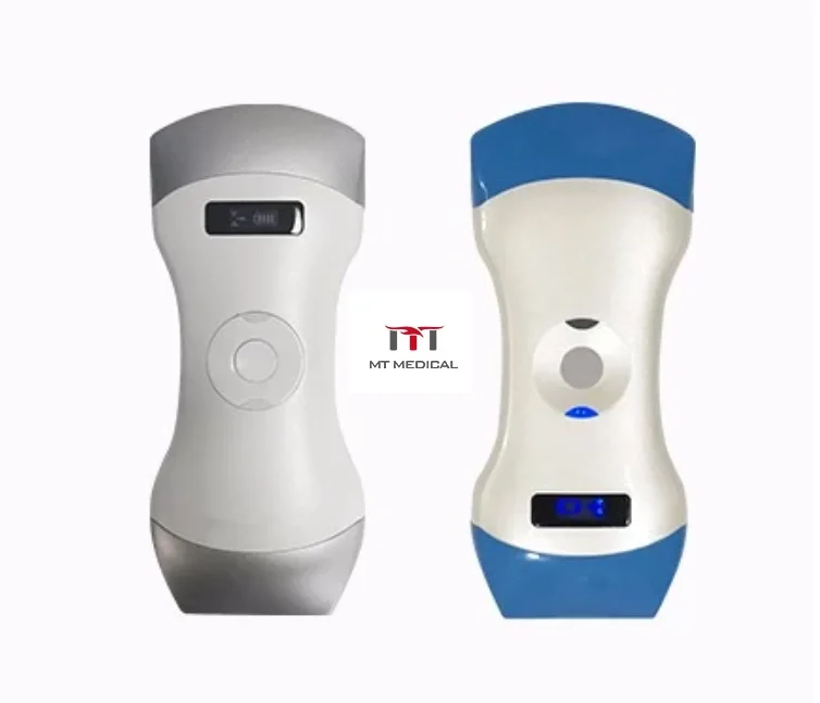 

MT MEDICAL 128 Elements Portable WiFi / USB Ultrasound 3 Probes In 1 Wireless Ultrasound Machine