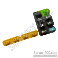 new gts 230w rubber soft key keypad for tuopukang gts 230 series total station