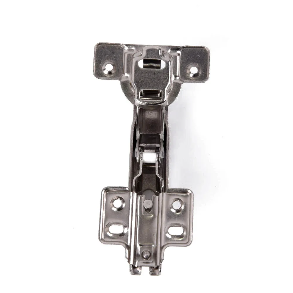 

Stainless Steel Spring Hinge Furniture Hinge Fixed Hinge With Screw Angle Large Cabinet Door Wine Cabinet Heavy Steel Plate
