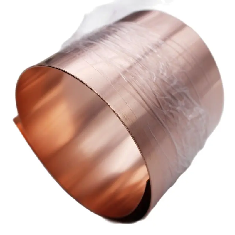 

1mX200mm Copper Foil Shim Strip 0.01 0.02 0.03 0.04 0.05 0.06 0.08 0.1 0.15 0.2 0.25 0.3 0.4 0.5 0.6 0.8 1mm