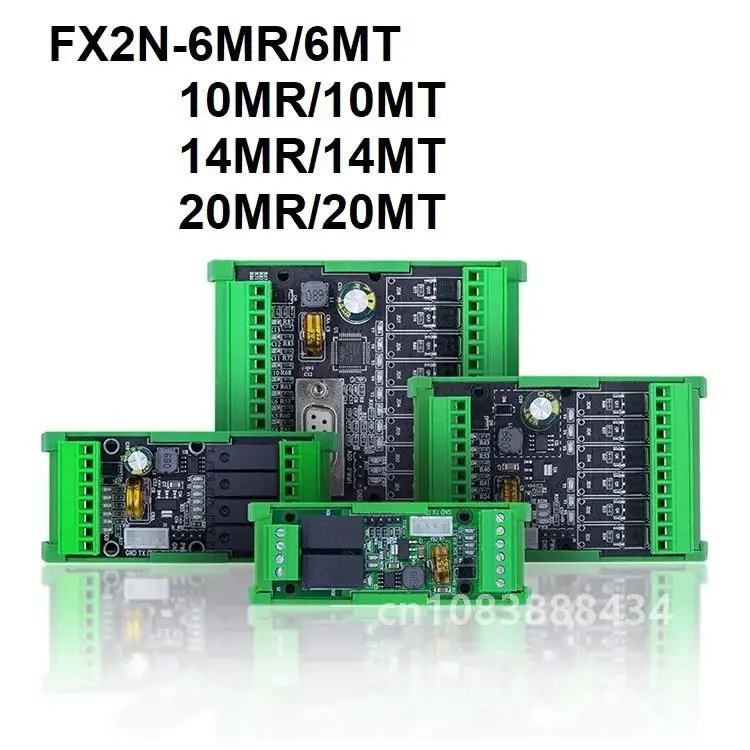 FX2N-6MR/10MR/14MR/20MR 6MT/10MT/14MT/20MT Плата ПЛК с корпусом Высокоскоростной счетчик Аналоговый