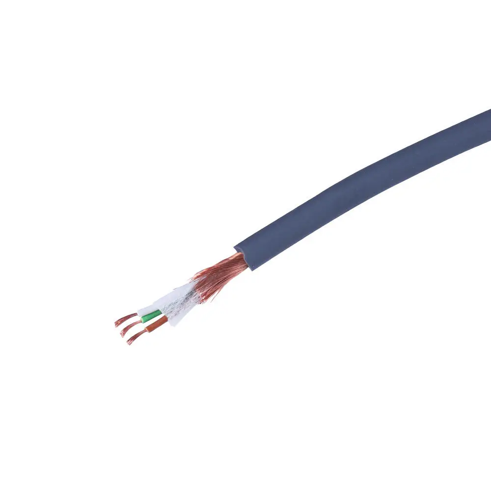 Кабель для аудиосигнала и микрофона Swiss Gotham Cable GAC-3 Series 10701, трехжильный, для наушников (art.: 3920da984093b) - 3920da984093b