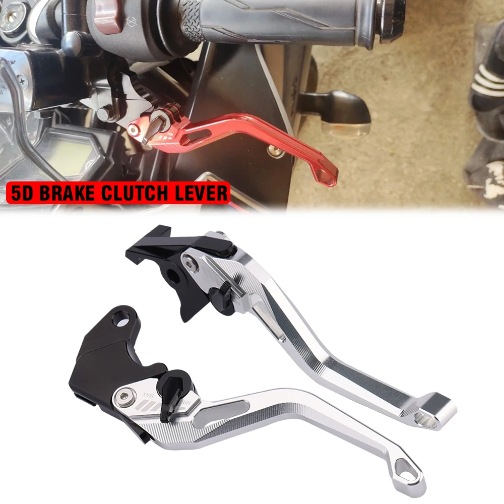 

XV 950 XV950 Racer Handle 5D Brake Clutch Levers Fits For Yamaha XJ6 Diversion 2009-2015 XSR 700 900 ABS XSR700 XSR900 2016-2020