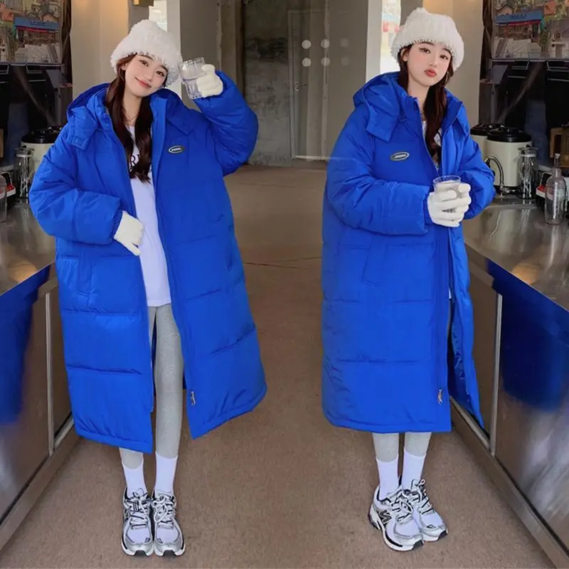 Down Jacket Female Winter 2022 Down Jacket Women Parkas Thick Puffer Jacket Women Winter Coat Women Warm Long Coat Puffer Coat