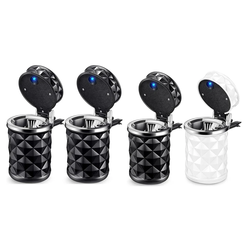 

2 шт., автомобильная пепельница с крышкой и защитой от запаха