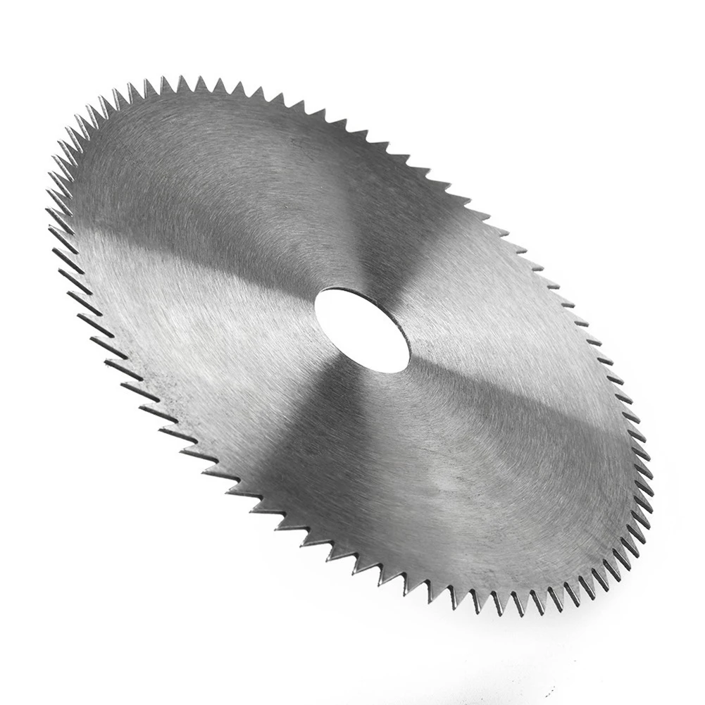 

Circular Saw Blade 150mm 80Teeth Manganese Steel Wood Plastic Cutting Disc Power Tool Angle Grinder Accessories