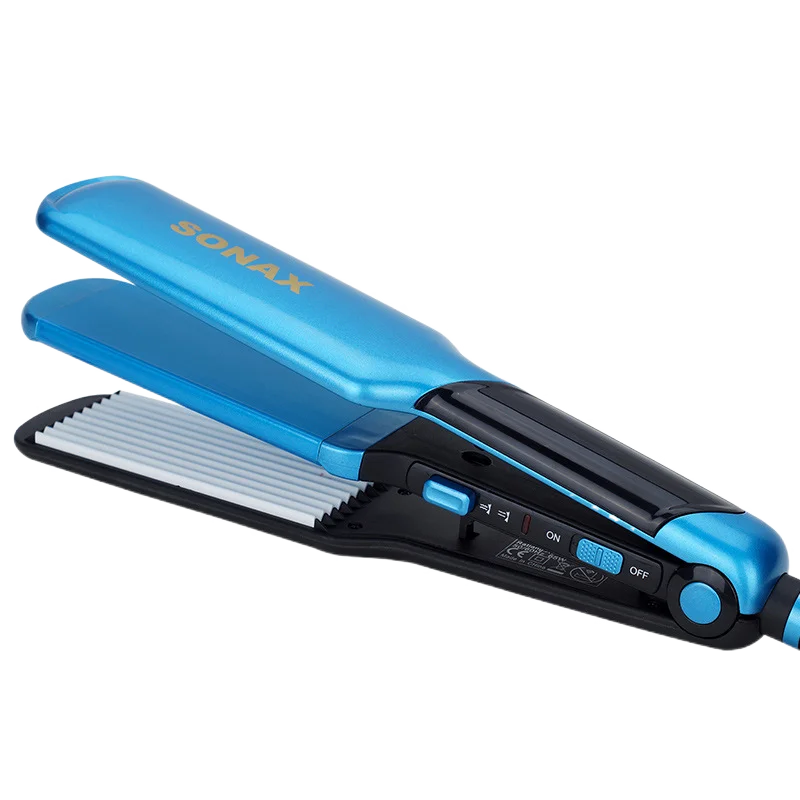

corn very hot straight iron does not hurt to send 2 and a multi-function curlers in constant temperature hair perm splint