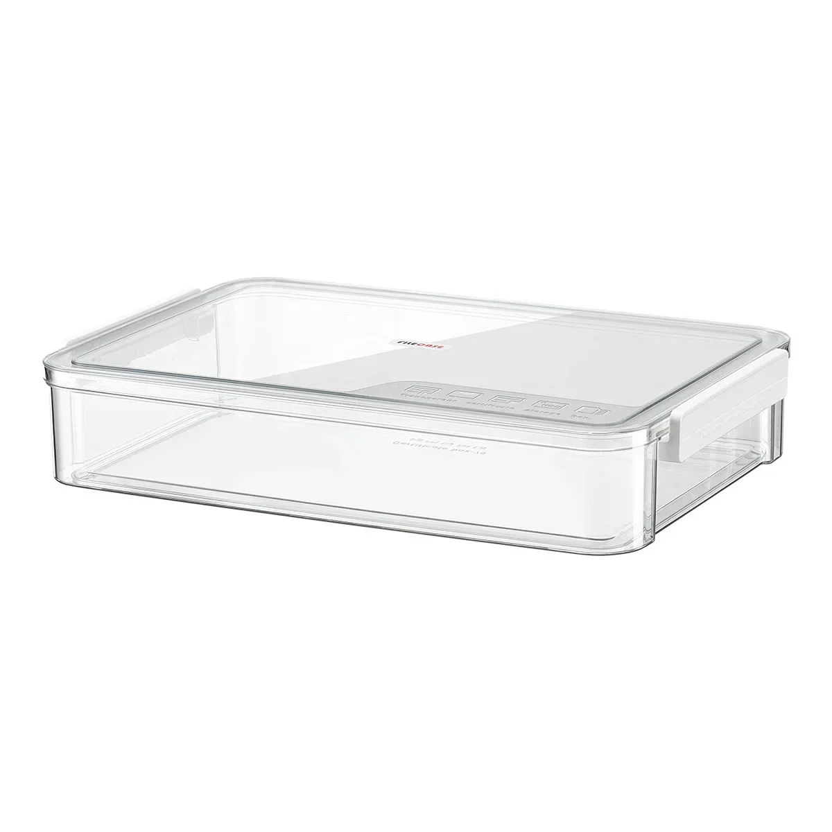 

RBXC прозрачный ящик для хранения А4