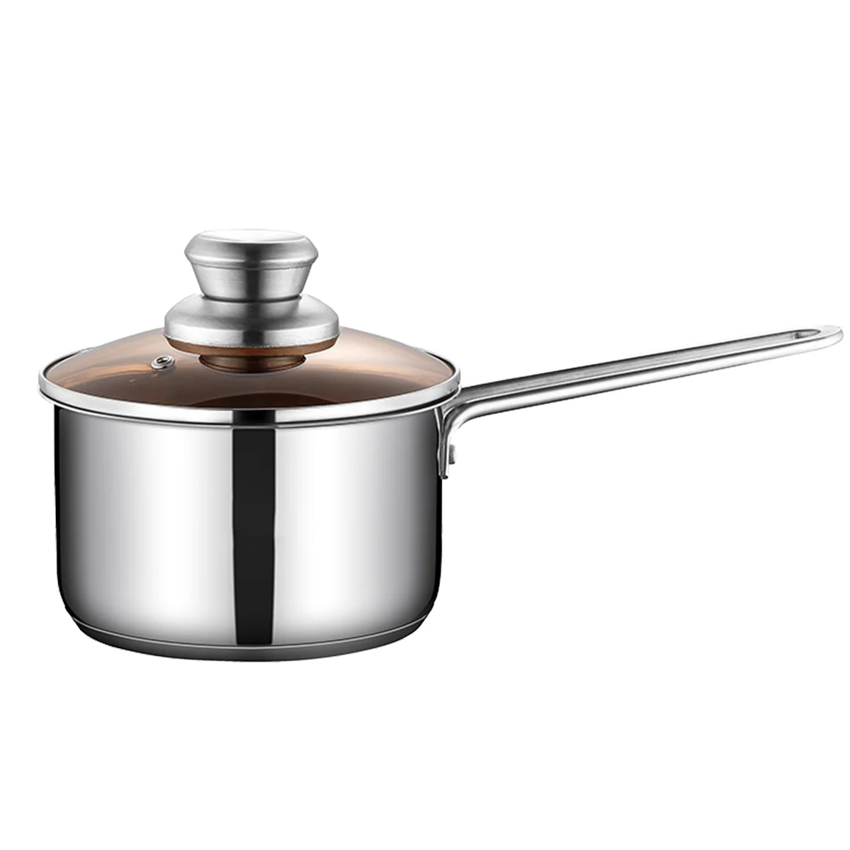 

Potsoup Stainless Pan Cooking Sauce Withstock Nonstick Steel Handlepots Saucepan Cookware Stockpot Household Baby Restaurant