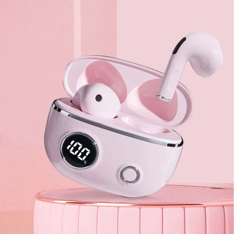 

PRO13 Wireless Bluetooth Headset Outdoor Sports Earphone 5.2 With Charging Bin Power Display Touch Control Headphone Earbuds