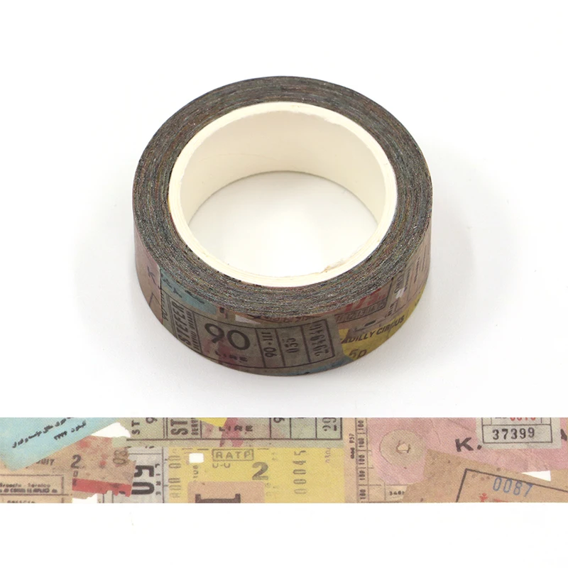 

GREATHOPE WASHI TAPE декоративная лента 1,5х10 м