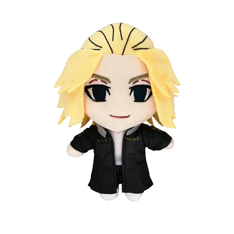 20cm Tokyo Revengers Plush Doll Avengers Ken Takemichi Hinata Atsushi Anime Soft Stuffed Toy Plushie Pillow Kids Gift |