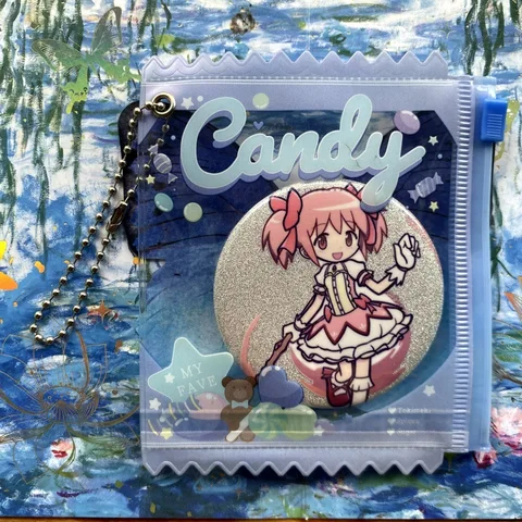 Брошь Хомура Мики из аниме Puella Magi Madoka Magica