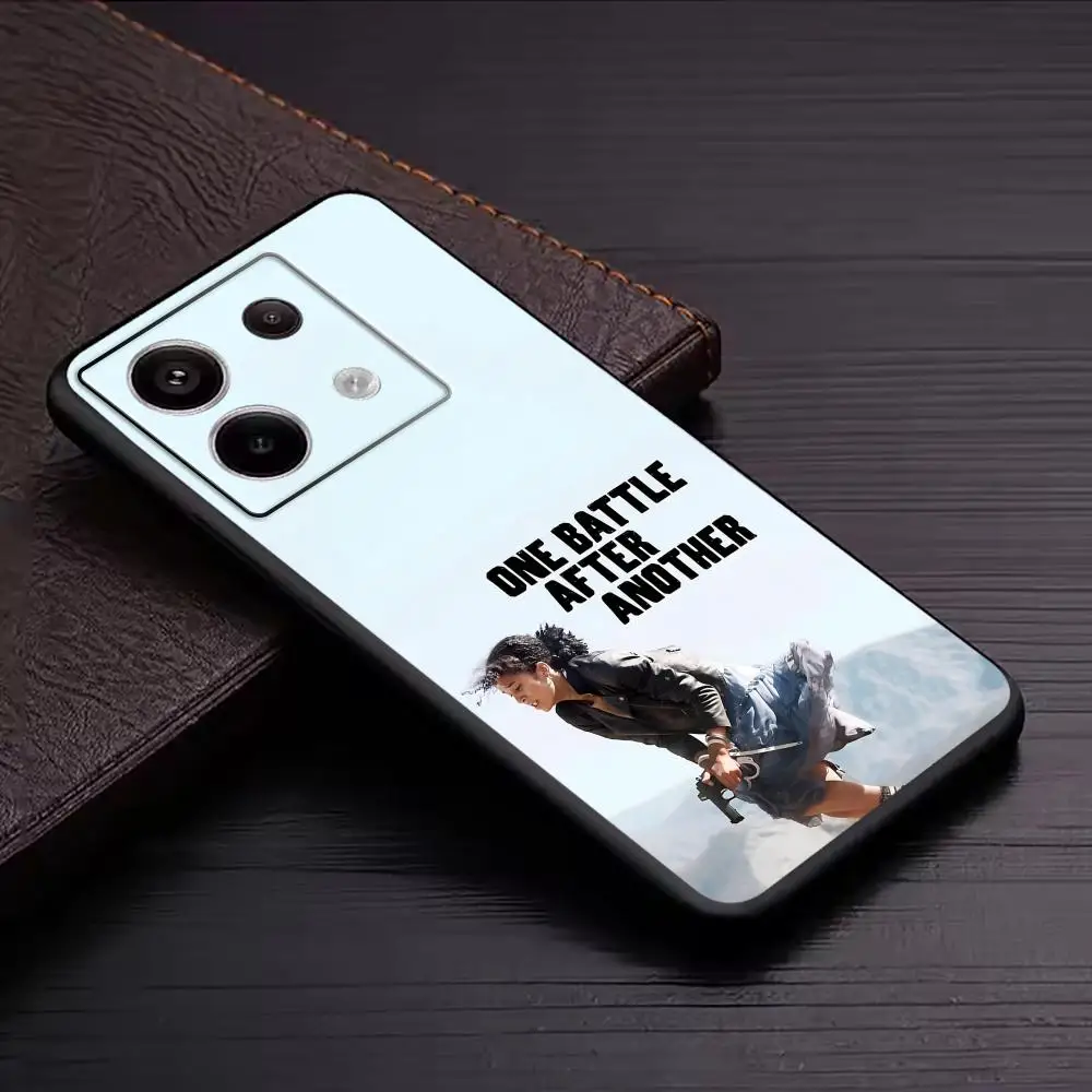 Фото Чехол для телефона One Battle After Another для Redmi Note 14 13 12 11 Pro Plus S 5G 14C A3, мягкий черный чехол для телефона №3