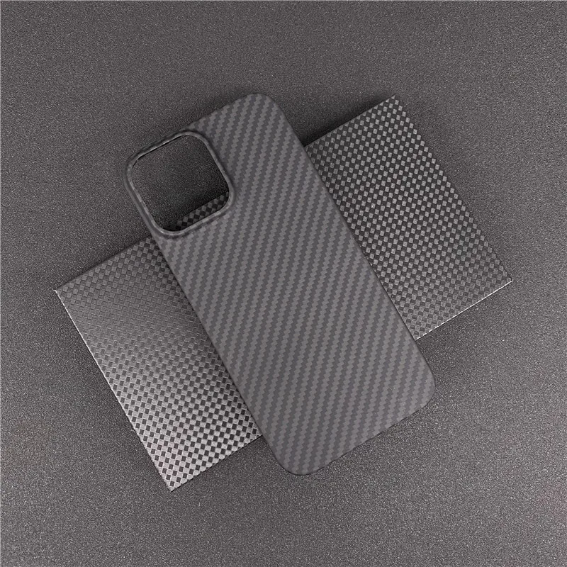 Real Carbon Fiber Case For iphone 13 Pro Max Carbon Fiber Phone Case Aramid Fiber Cover iPhone 13 mini/13 pro protective Case