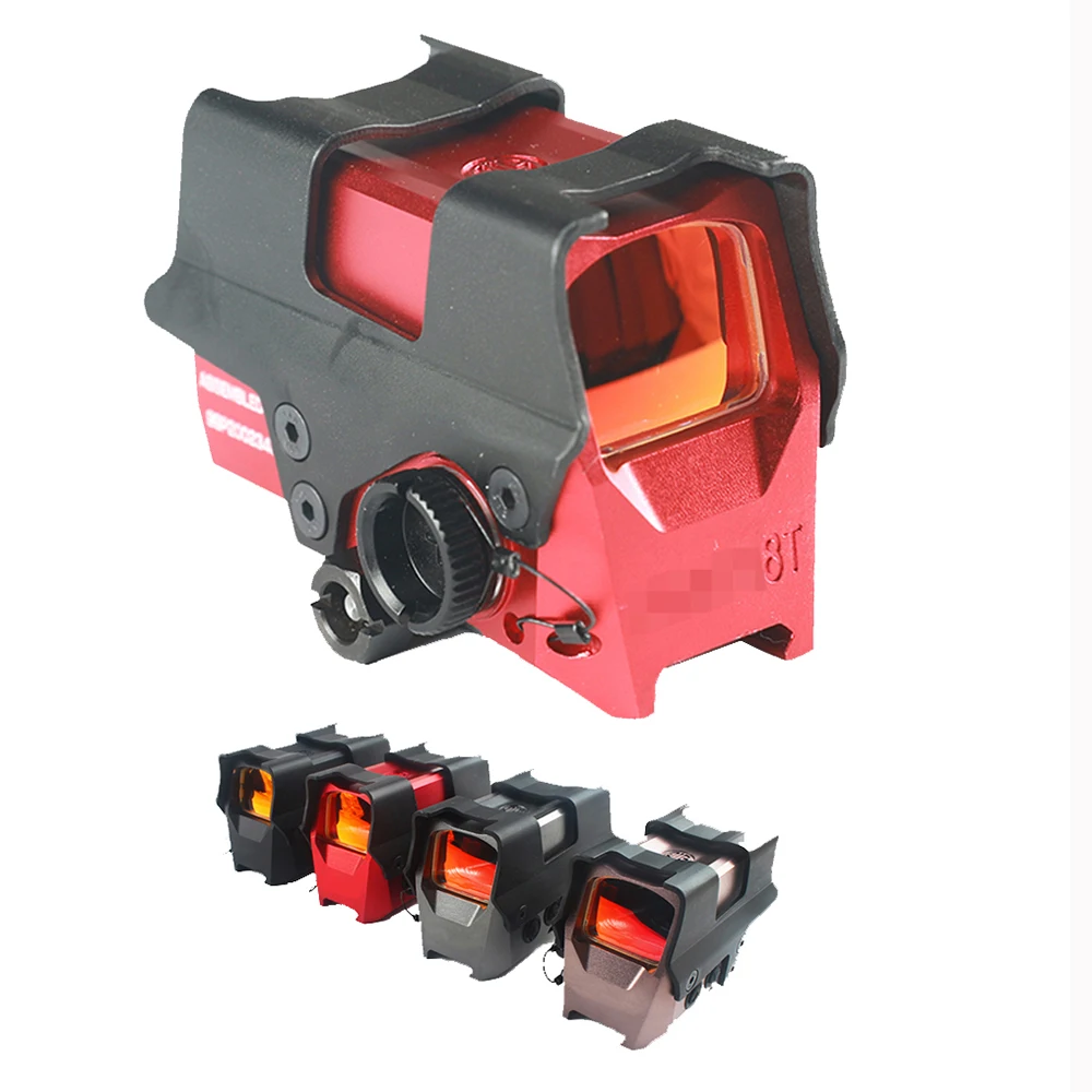 

Tactical 1x38 8T Reflex Red Dot Sight Holographic Optics Scope Sight Airsoft Riflescopes For 20mm Picatinny Weaver Rail Hunting